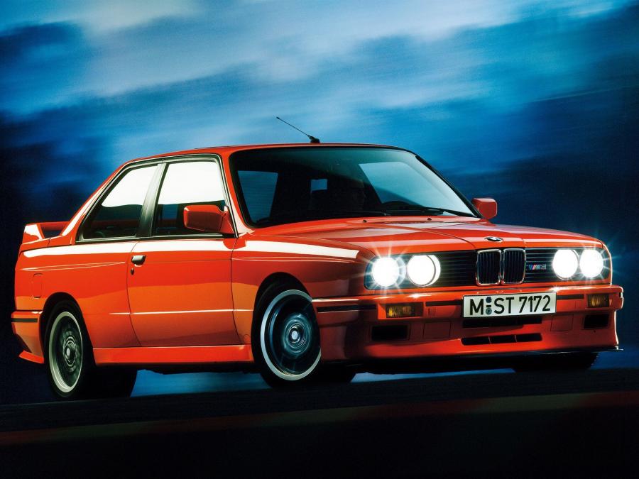  BMW M3 Sport Evolution (E30) 1990 года  (фото 50 из 55)